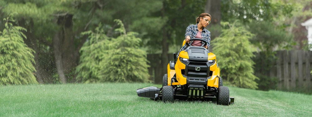 Cub Cadet XT1 OS 107