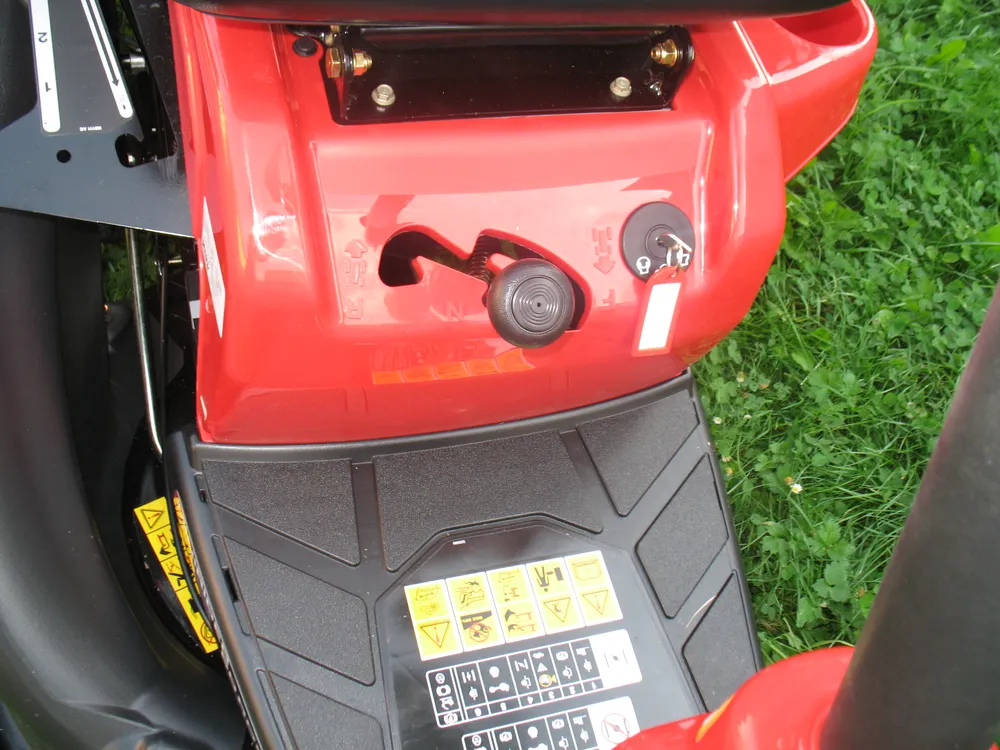 MTD SMART MINIRIDER 60 RDE