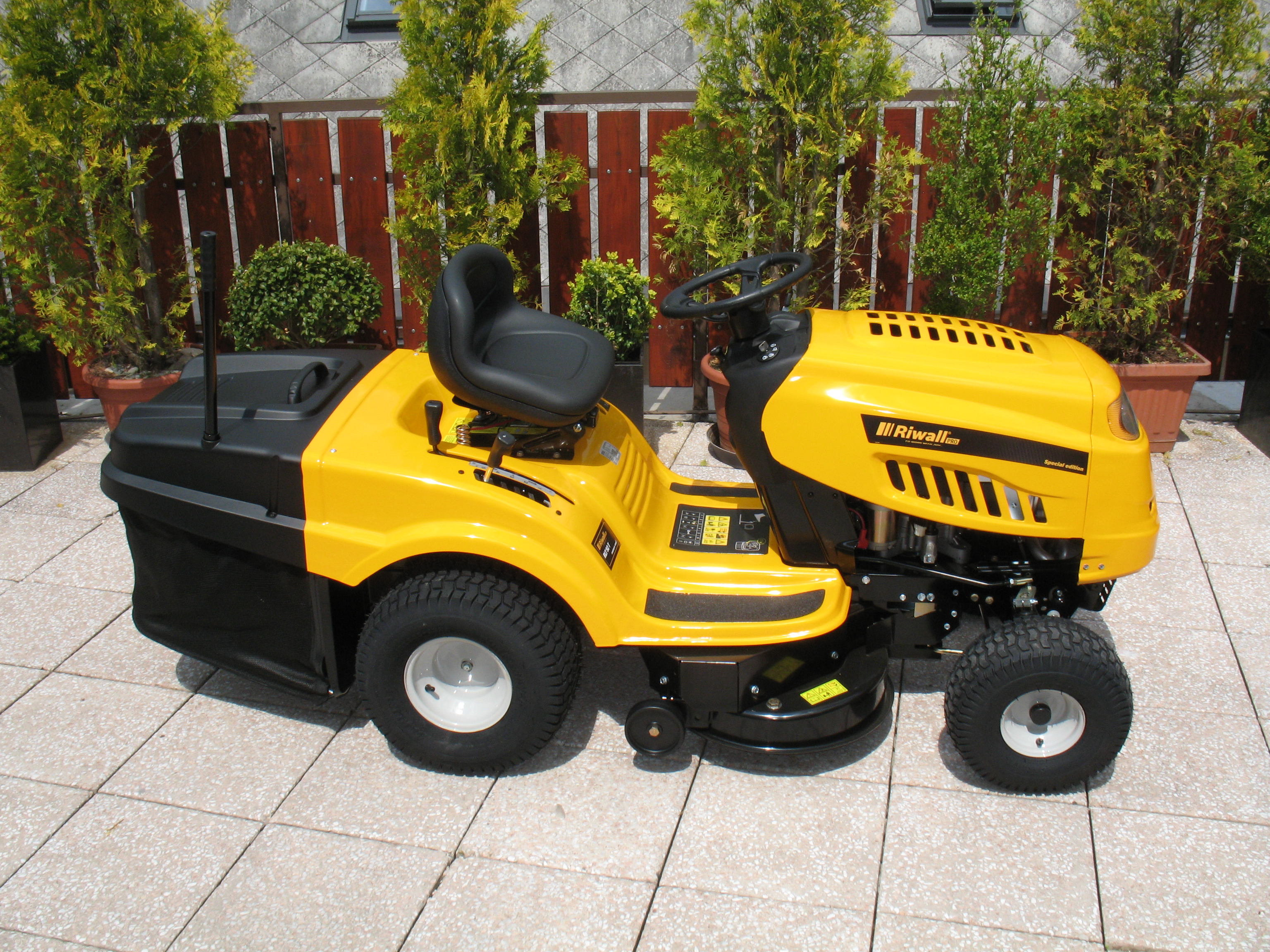 Riwall PRO RLT 92 T POWER KIT