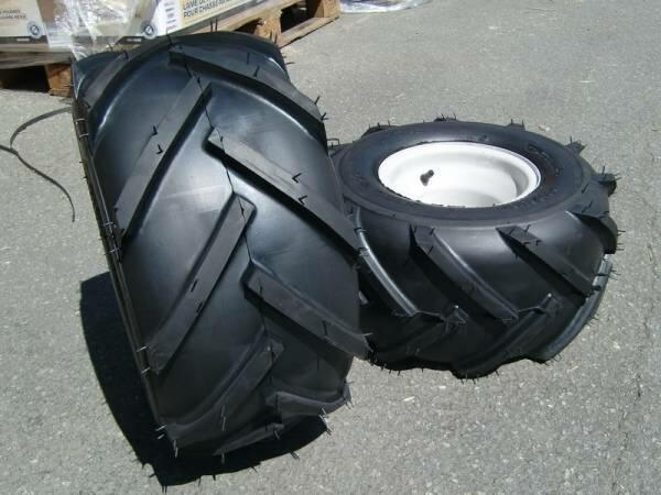 MTD kola se šípovým vzorem 18 x 9,5