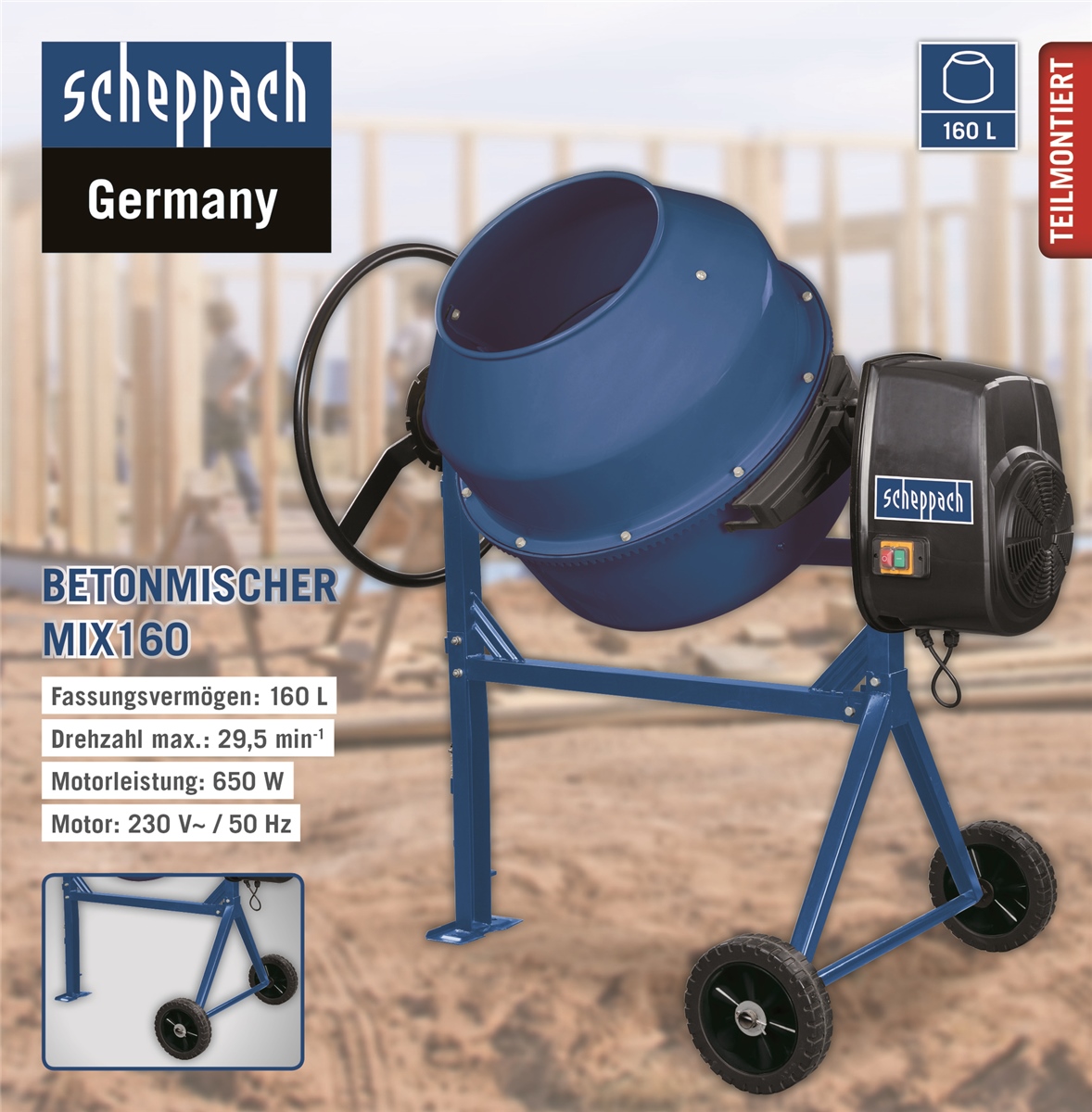 Scheppach MIX 160