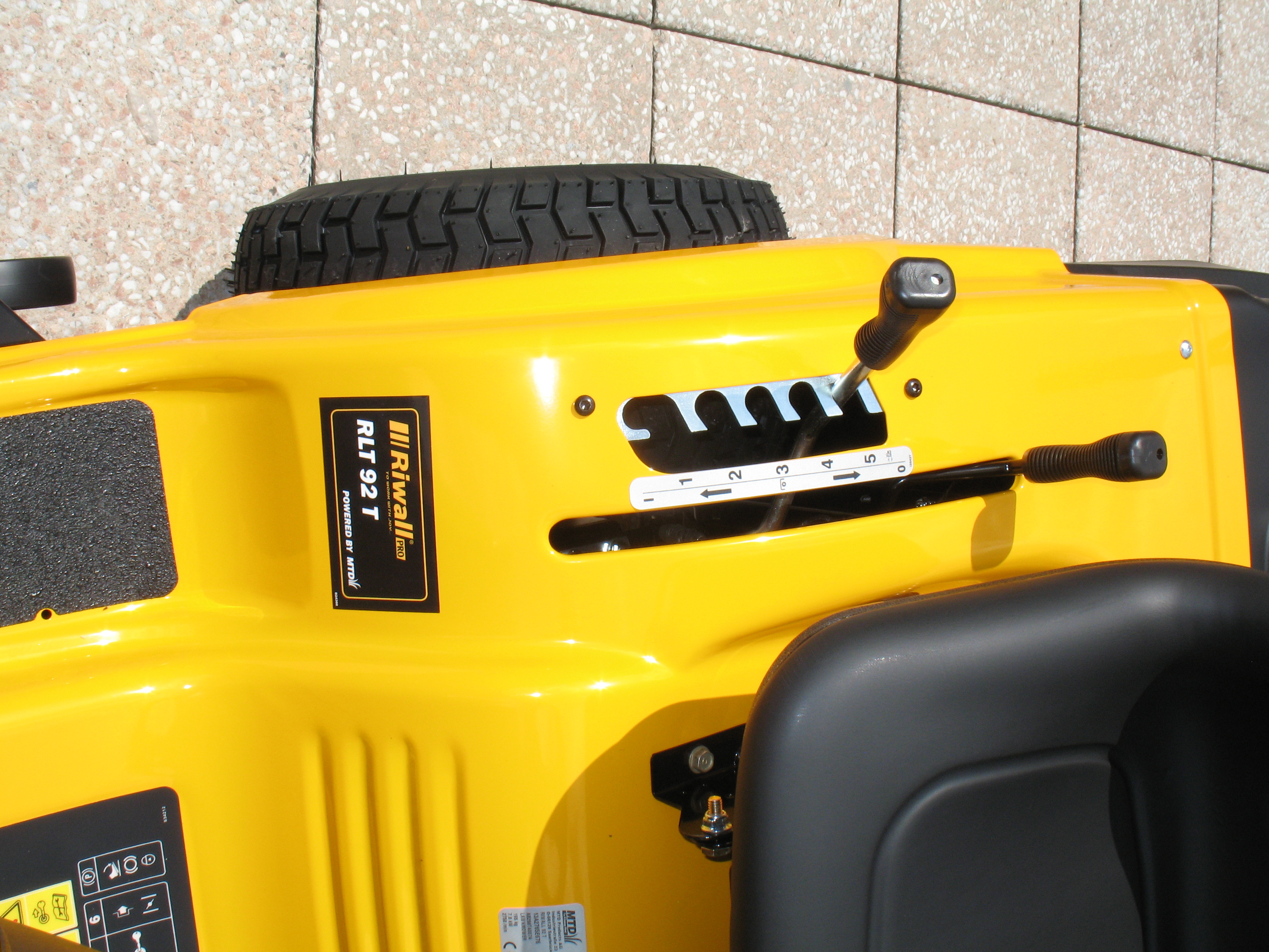 Riwall PRO RLT 92 T POWER KIT
