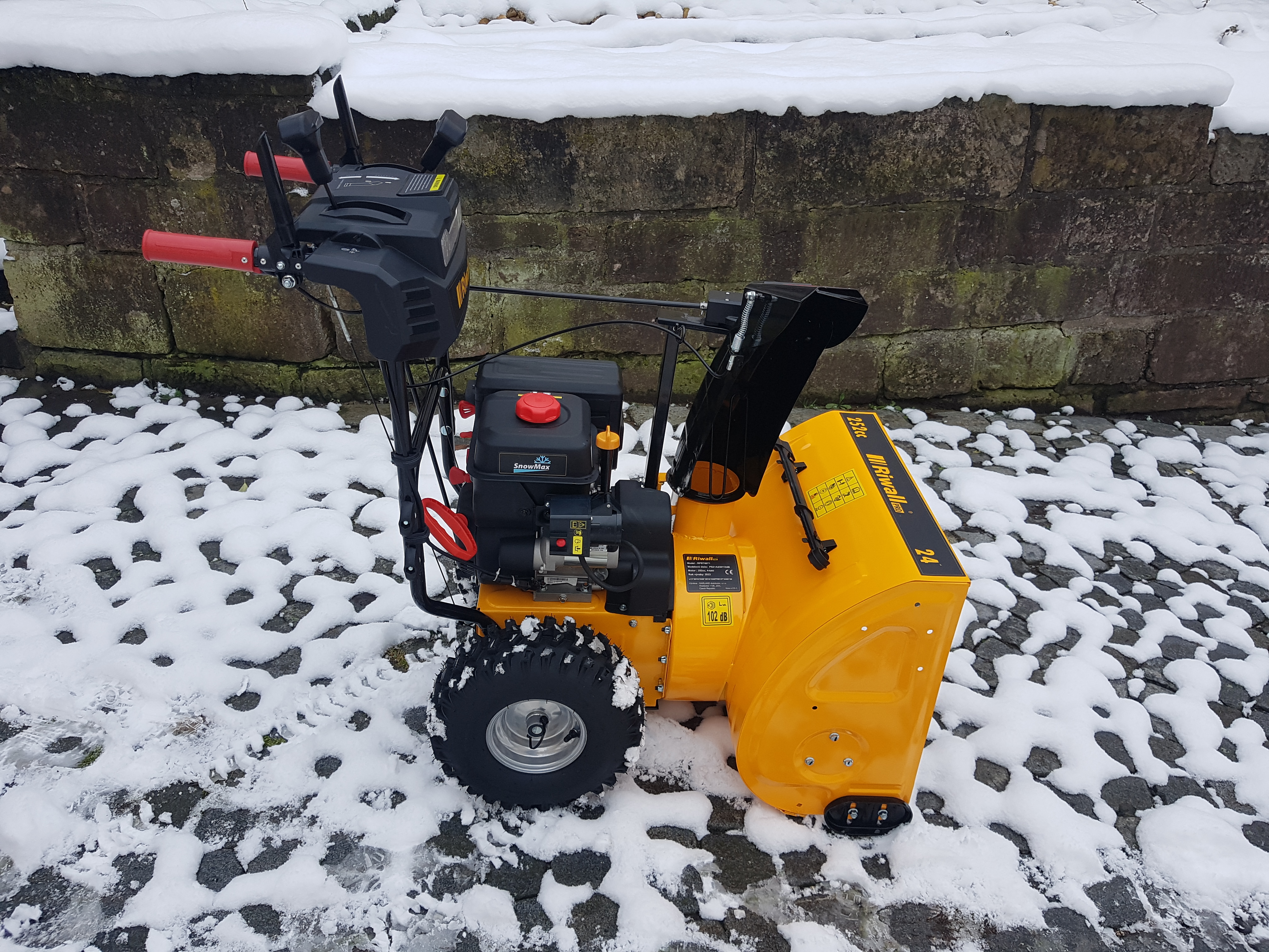 Riwall PRO RPST 6071