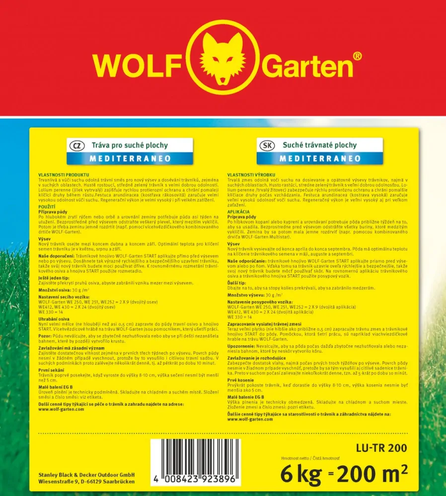 WOLF-Garten LU-TR 200