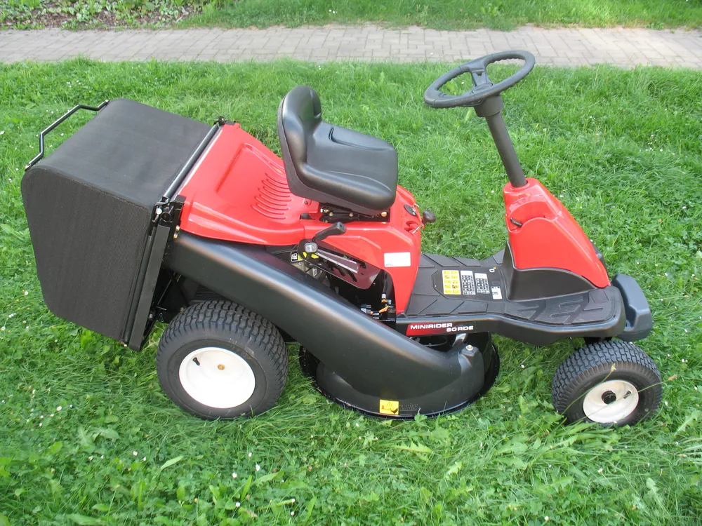 MTD SMART MINIRIDER 60 RDE