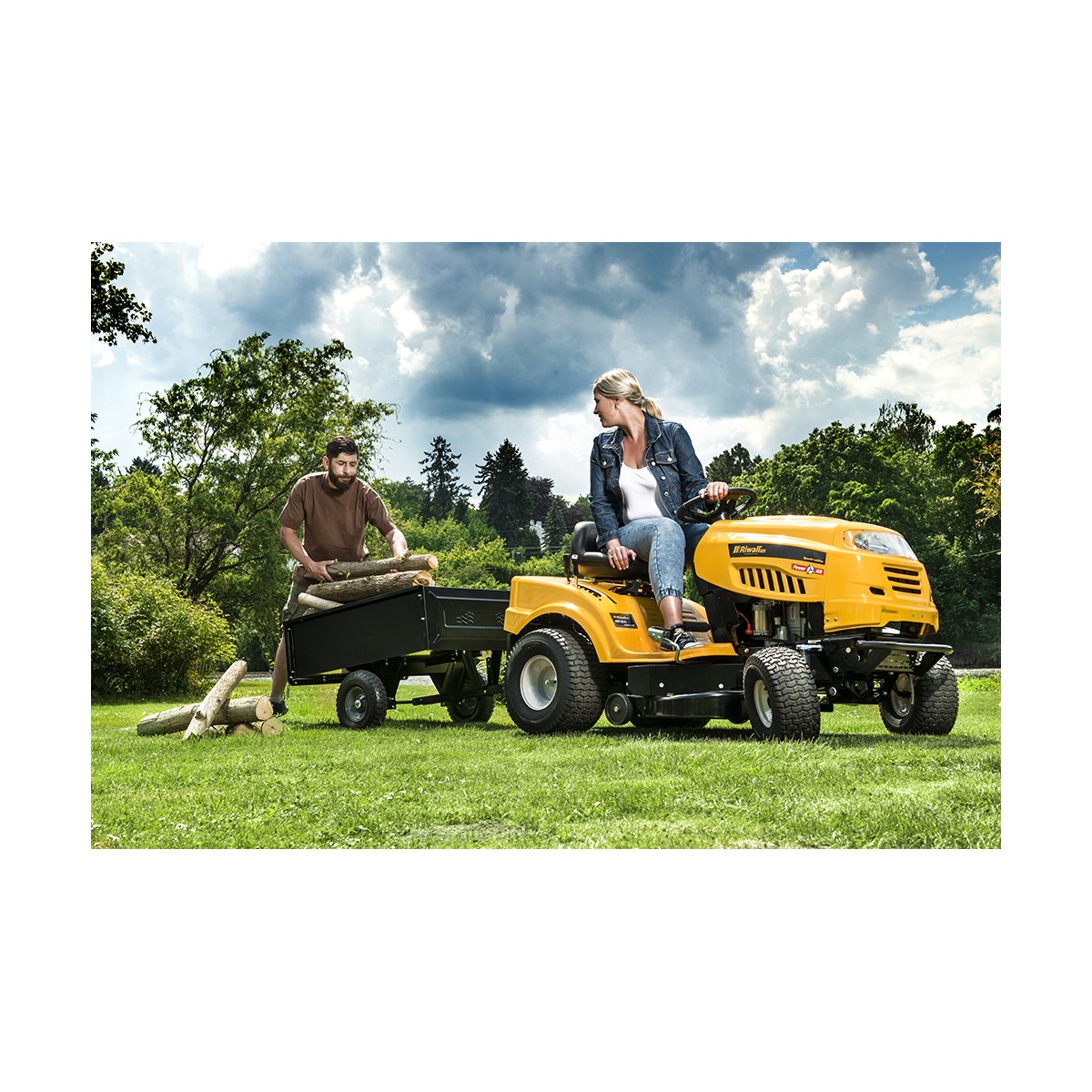 Riwall PRO RLT 92 H POWER KIT