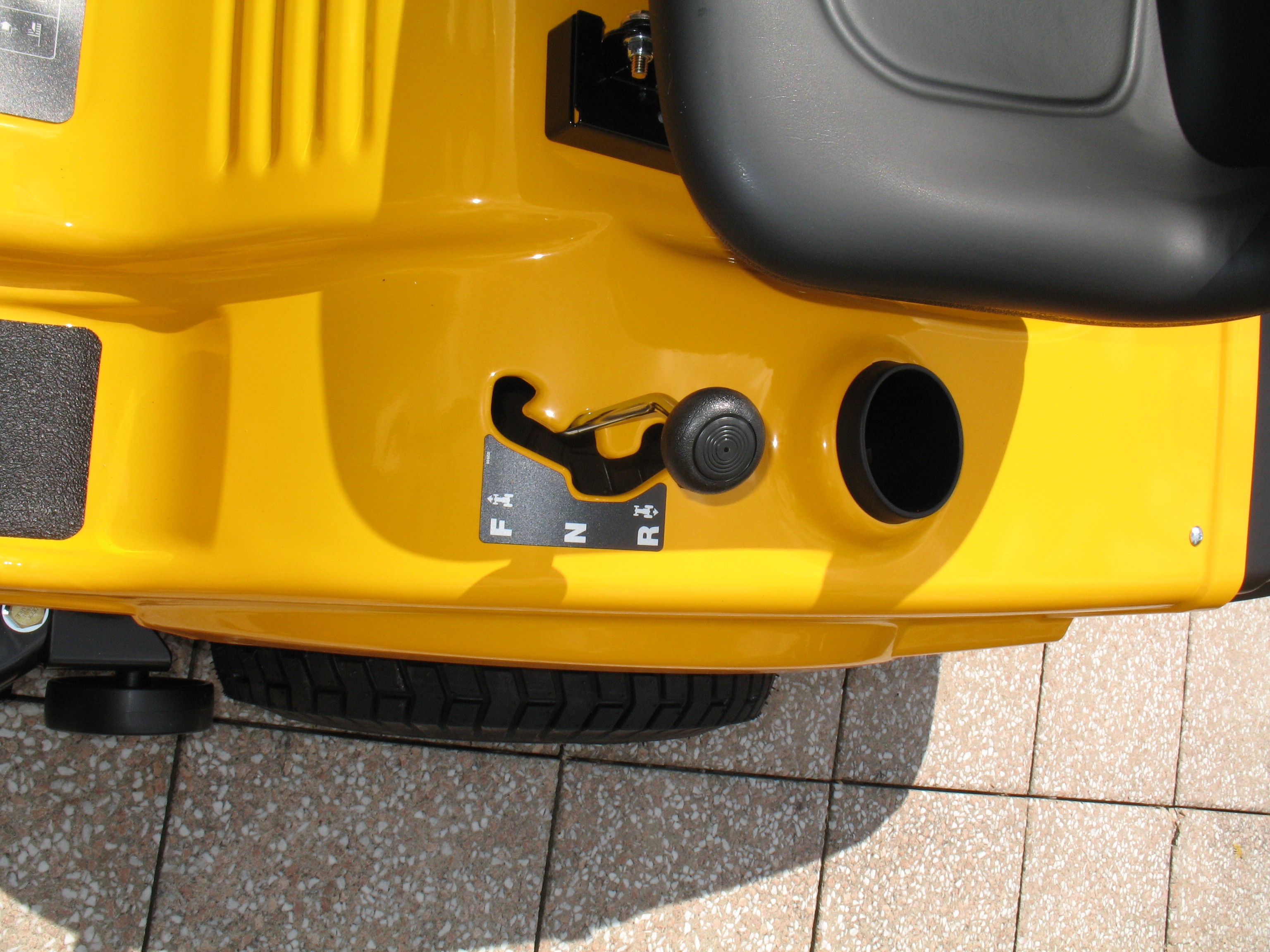 Riwall PRO RLT 92 T POWER KIT
