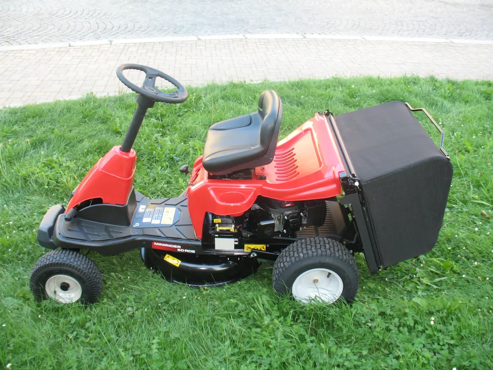 MTD SMART MINIRIDER 60 RDE