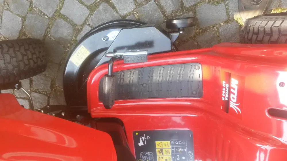 MTD OPTIMA LN 200 H