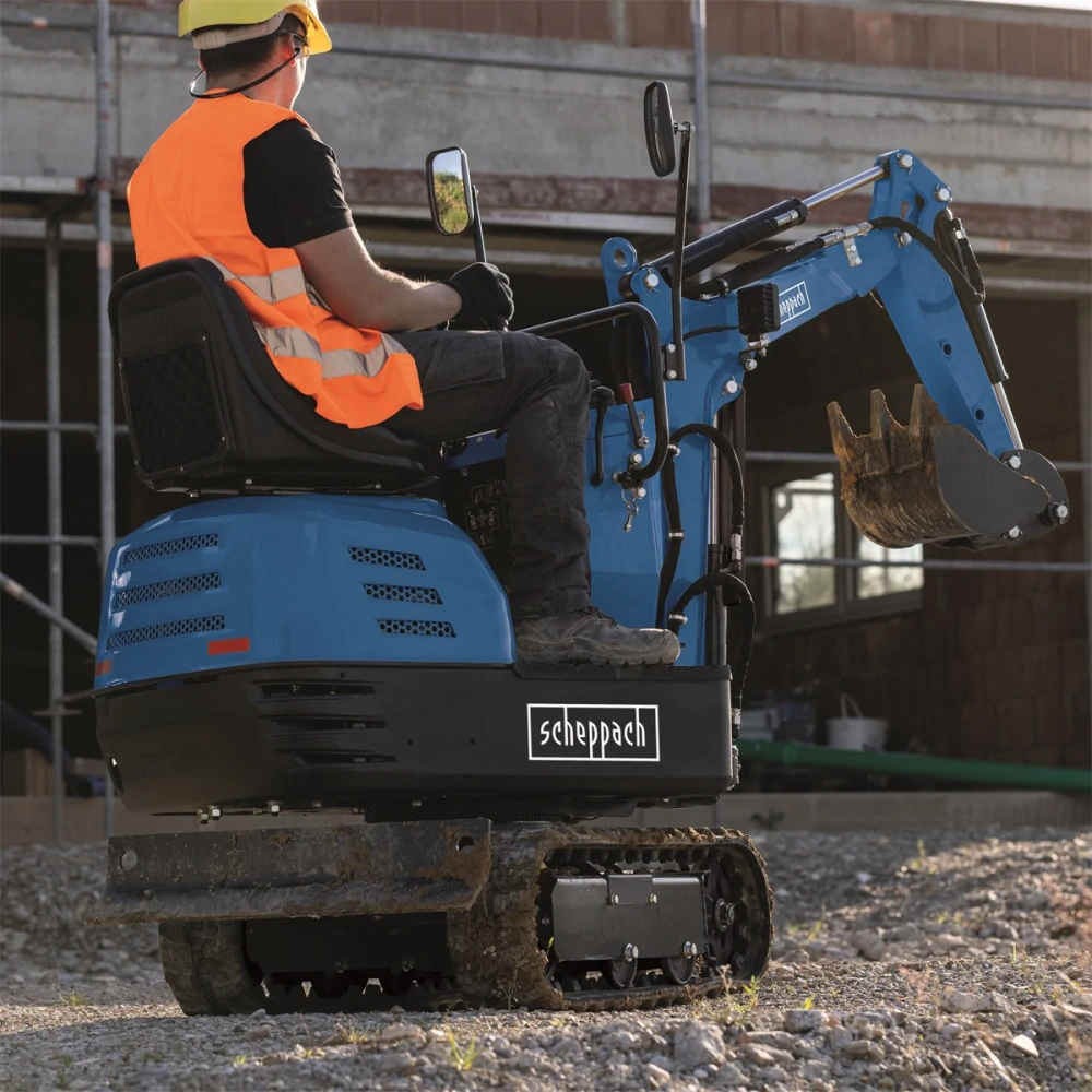 Scheppach EXC 815 - Minibagr