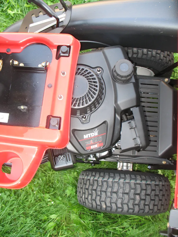 MTD SMART MINIRIDER 60 RDE