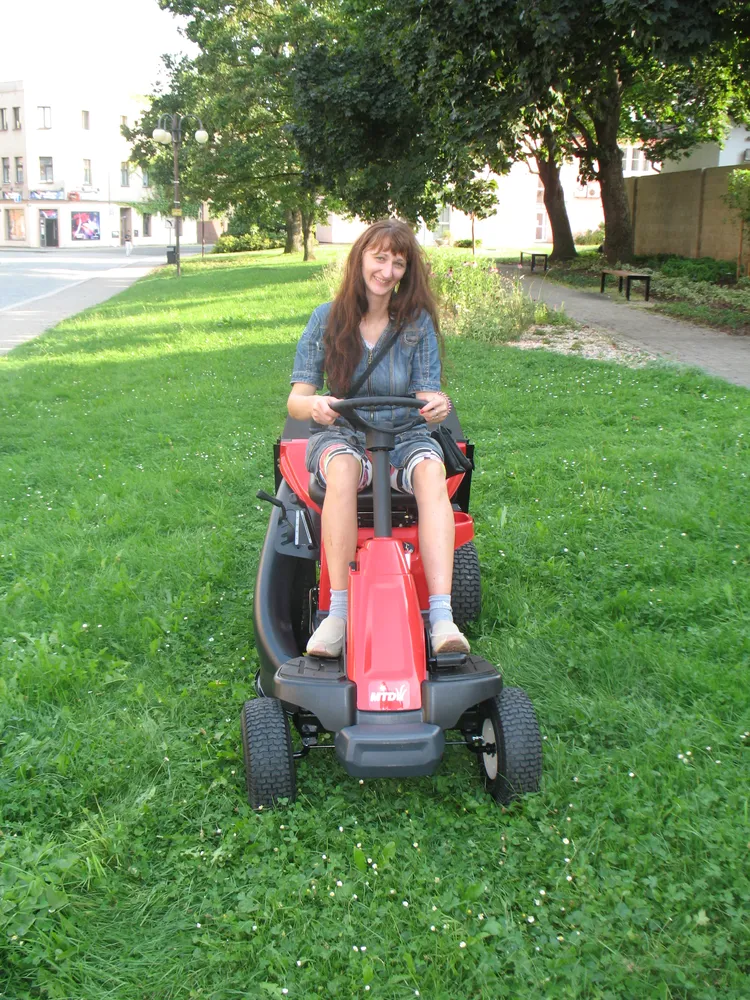 MTD SMART MINIRIDER 60 RDE