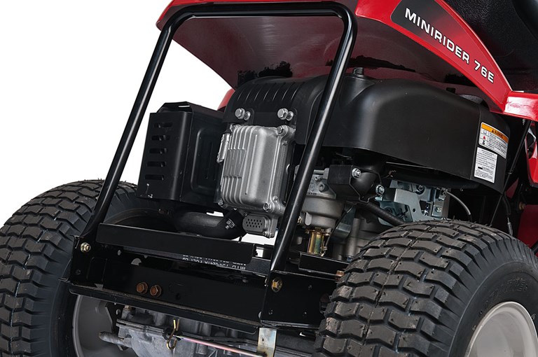 MTD OPTIMA MINIRIDER 76 SDE