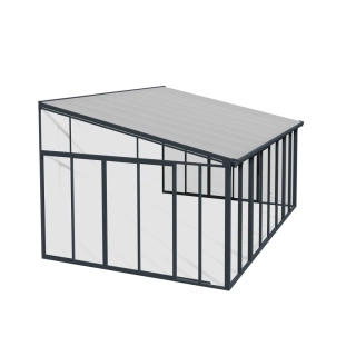Palram - Canopia Torino 4 x 4,25 antracit