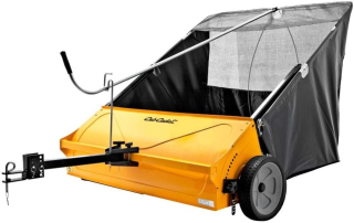 AgriFab tažený kartáčový sběrač 112 cm